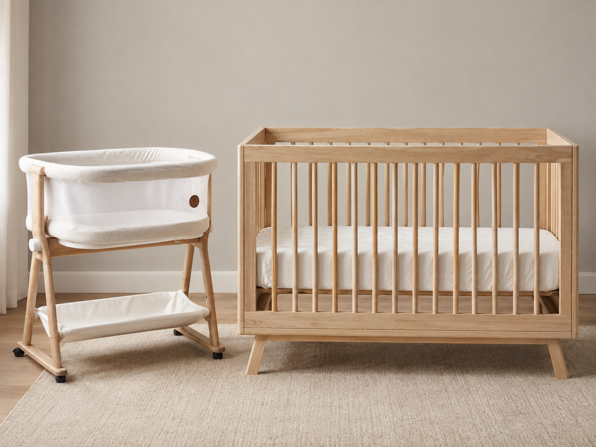 Bassinet vs Crib for Newborn: Which Is the Better Choice?
