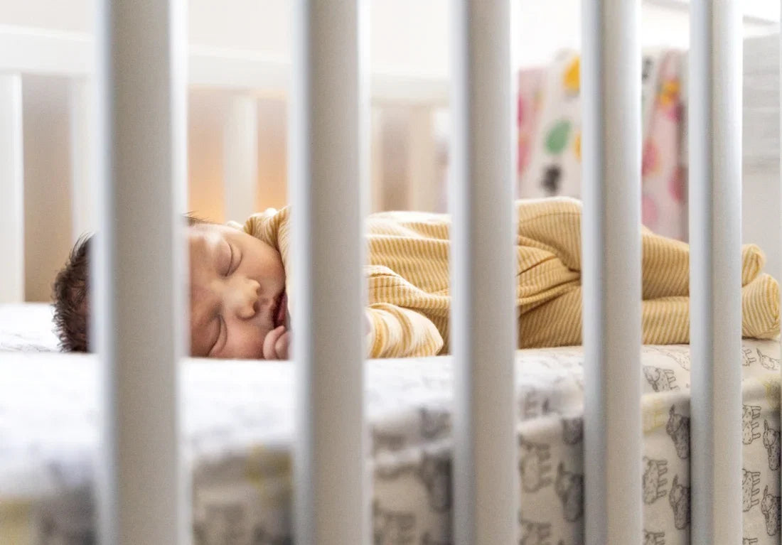 Safe Sleep Guidelines for 3-6 Month Old Babies: A Parent's Guide