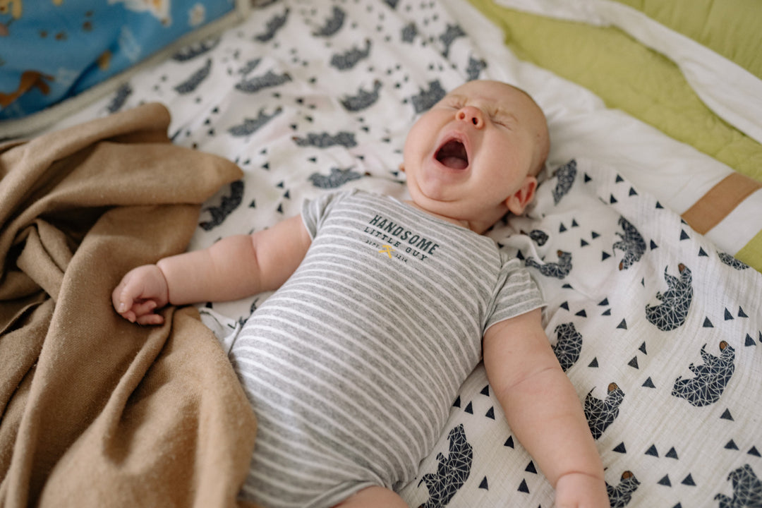 Baby Fighting Naps? Why Your 3–6 Month Old Won’t Sleep and What to Do