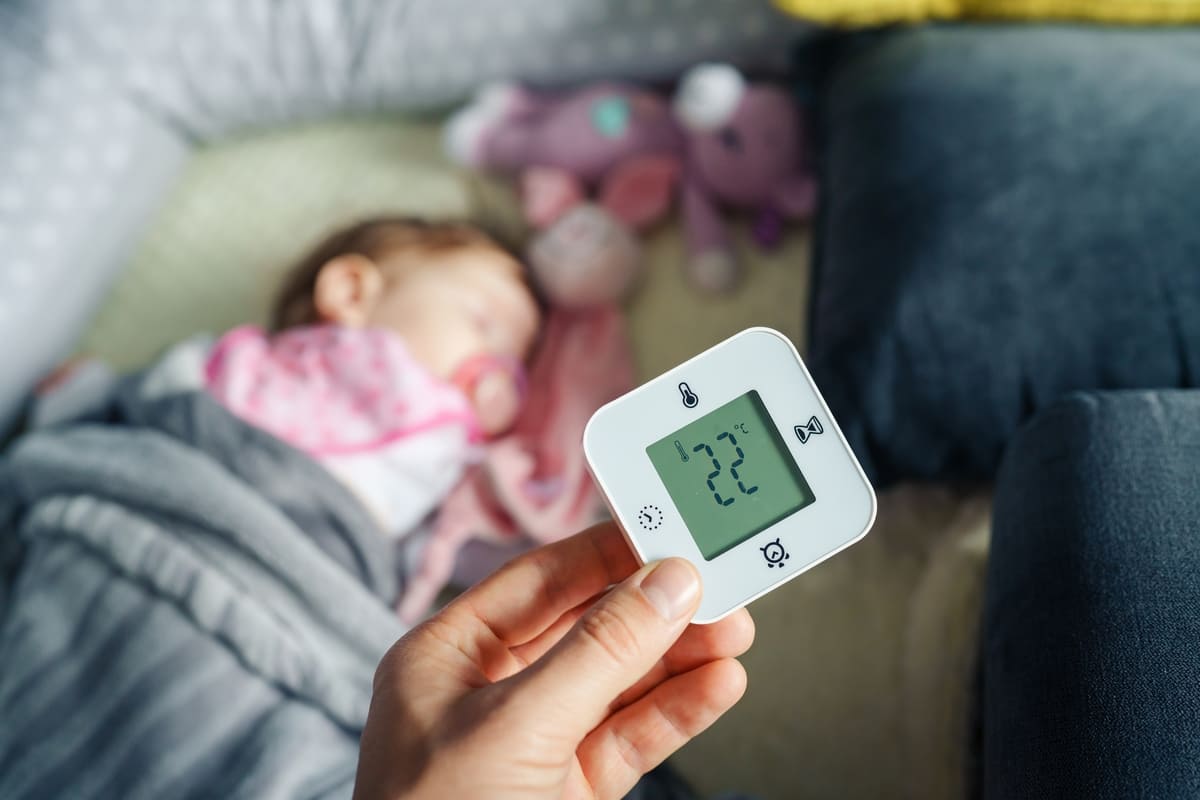 What Is the Best Room Temperature for Baby Sleep?