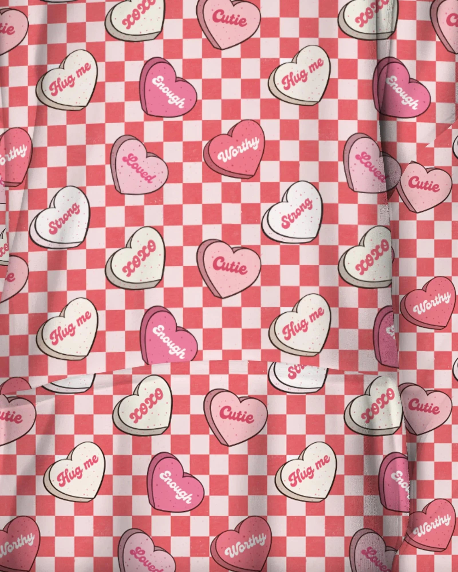 Valentine in Hearts