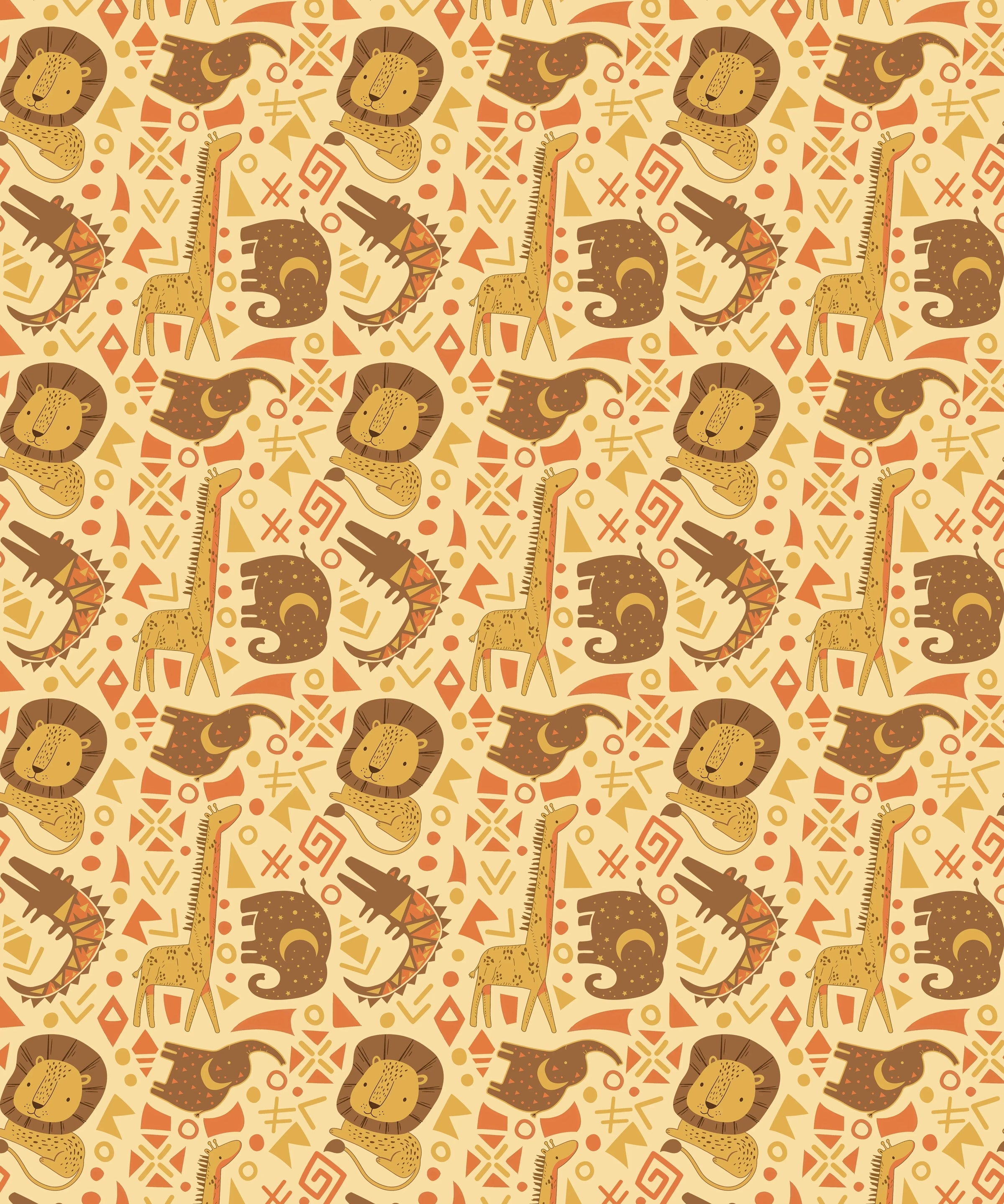 African Animals Spirit