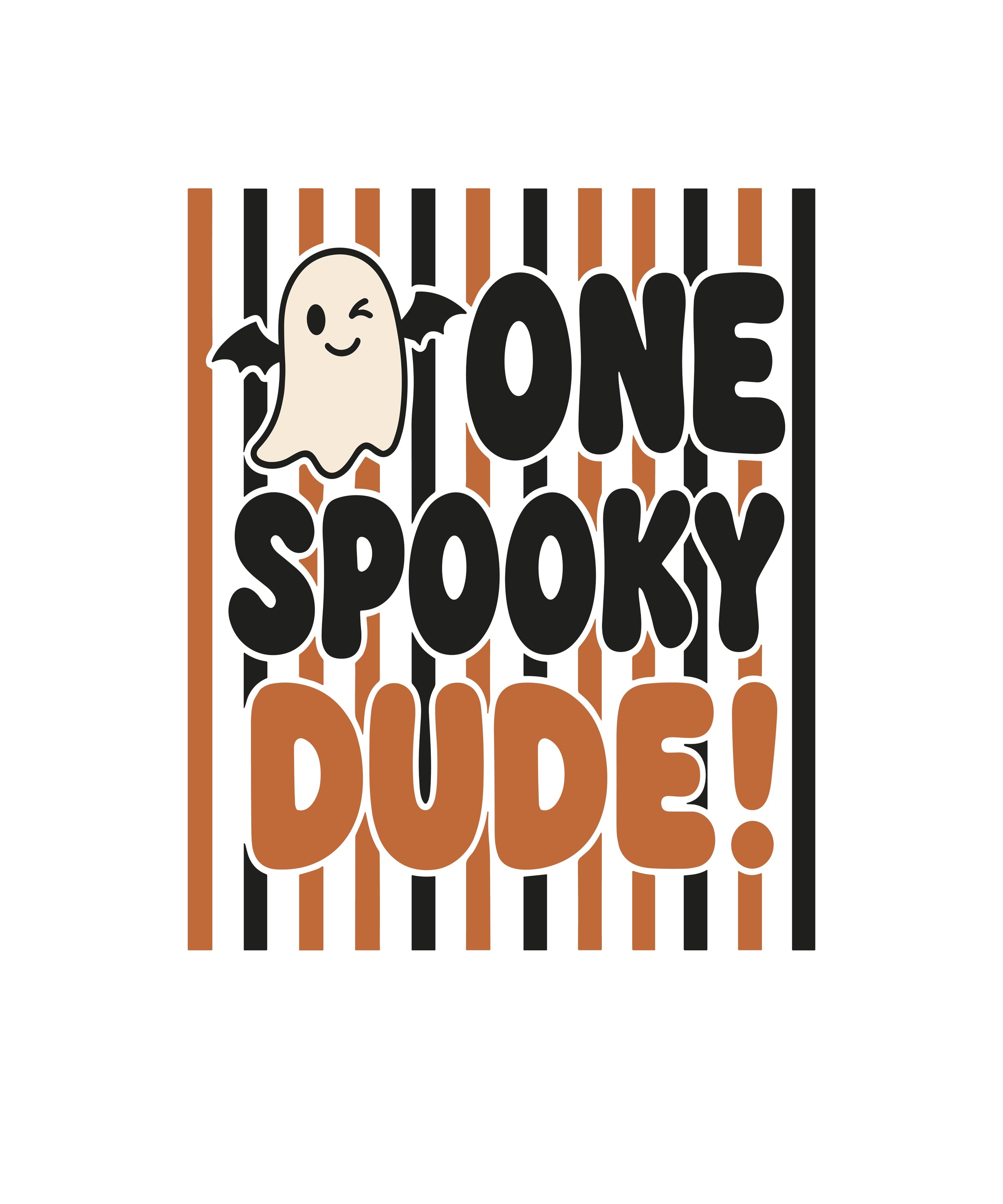Personalized One Spooky Dude