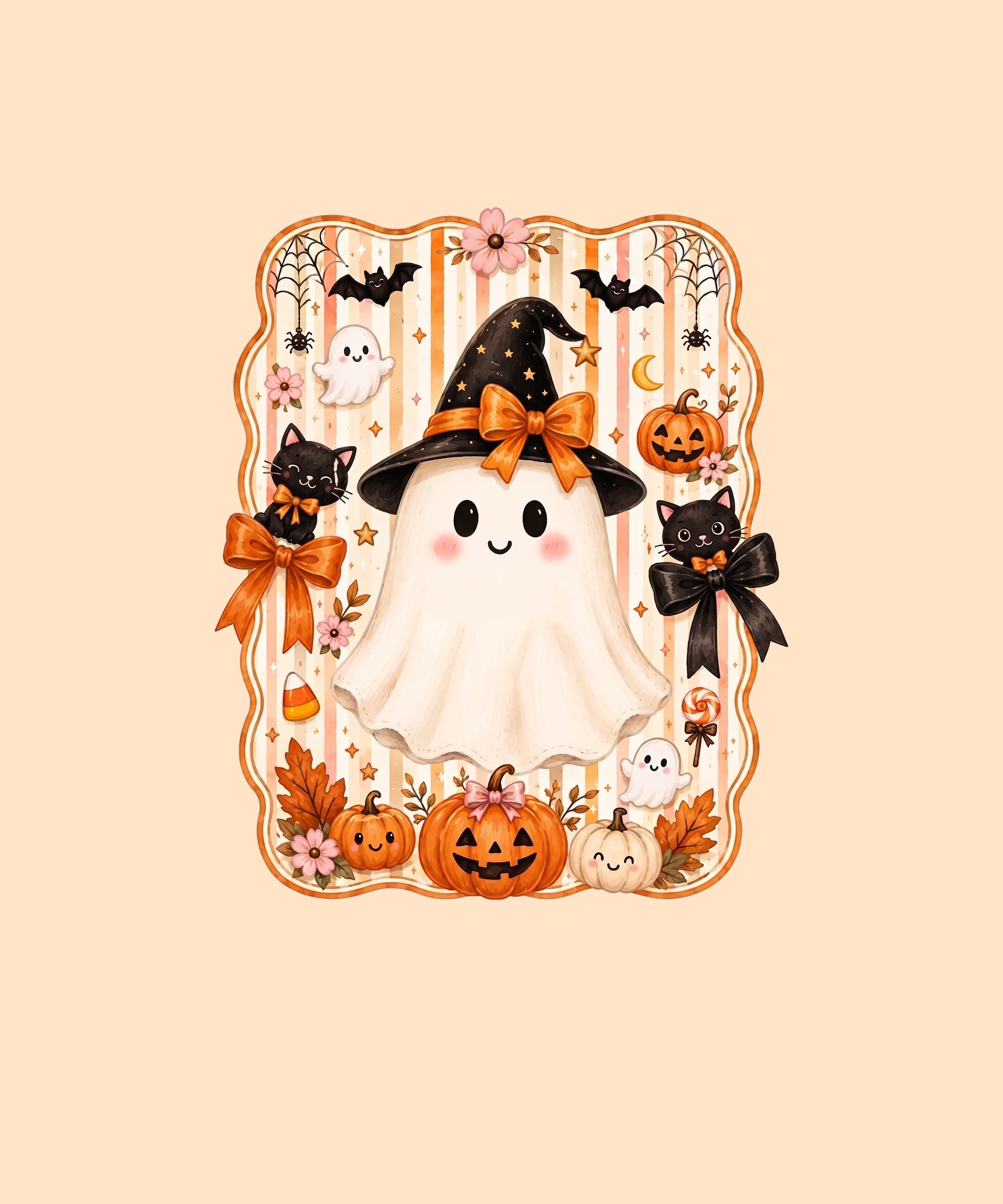 Personalized First Halloween Ghost