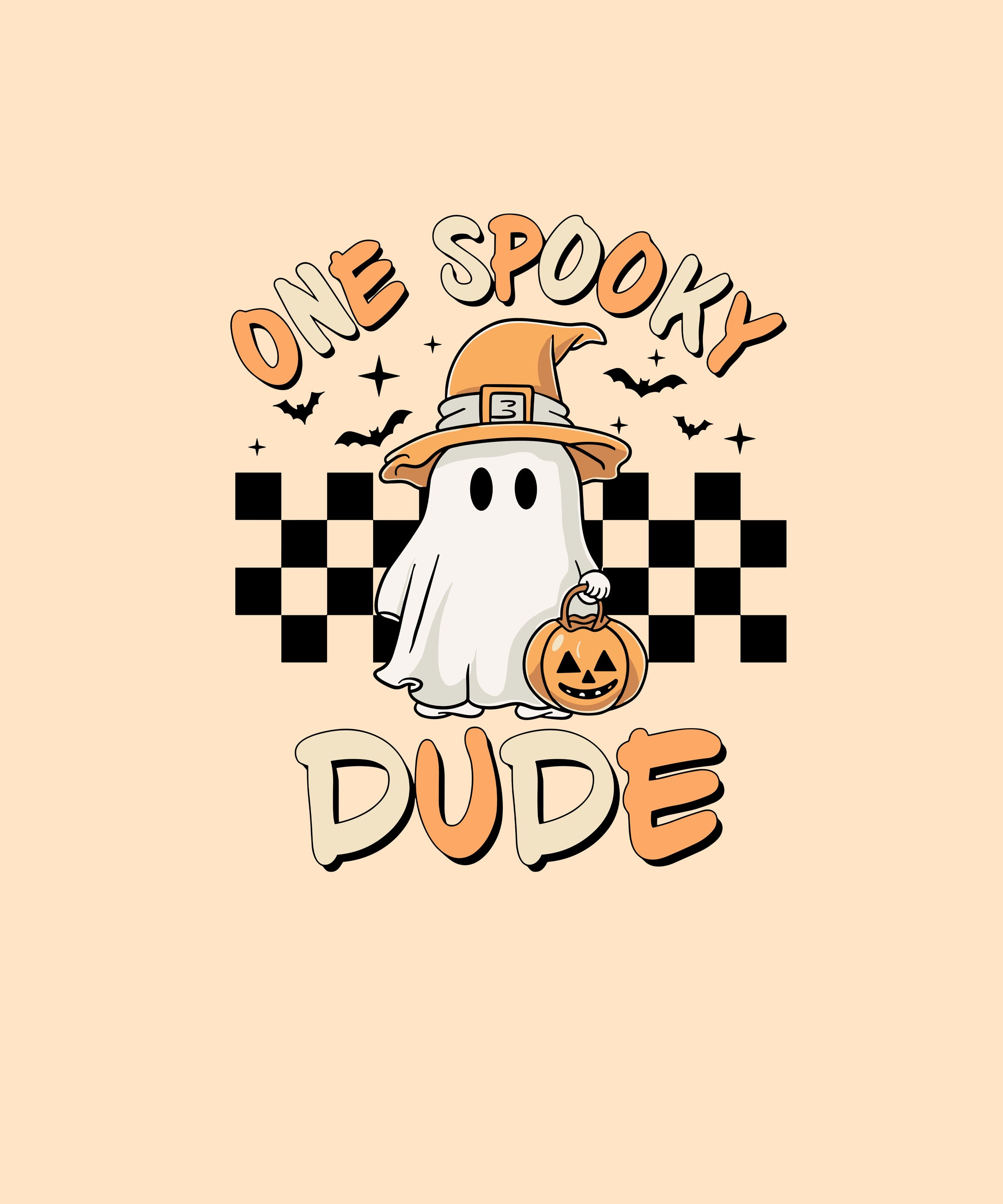 Personalized One Spooky Dude First Halloween