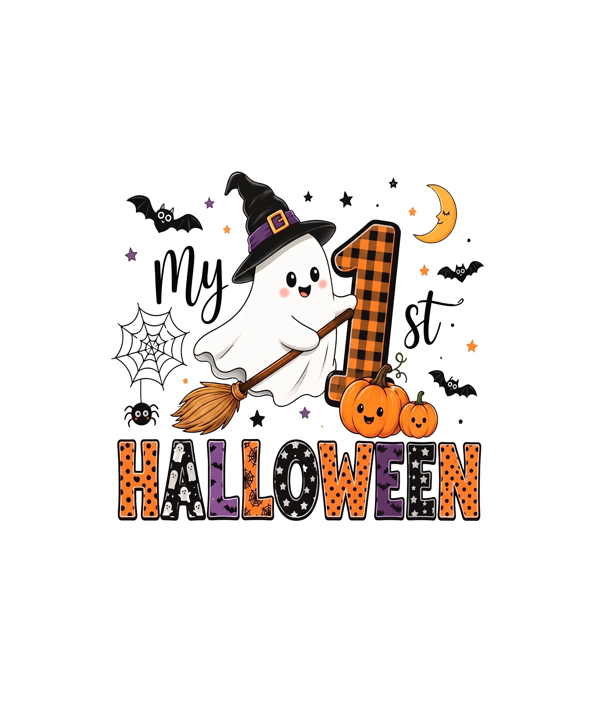 Personalized My 1st Halloween