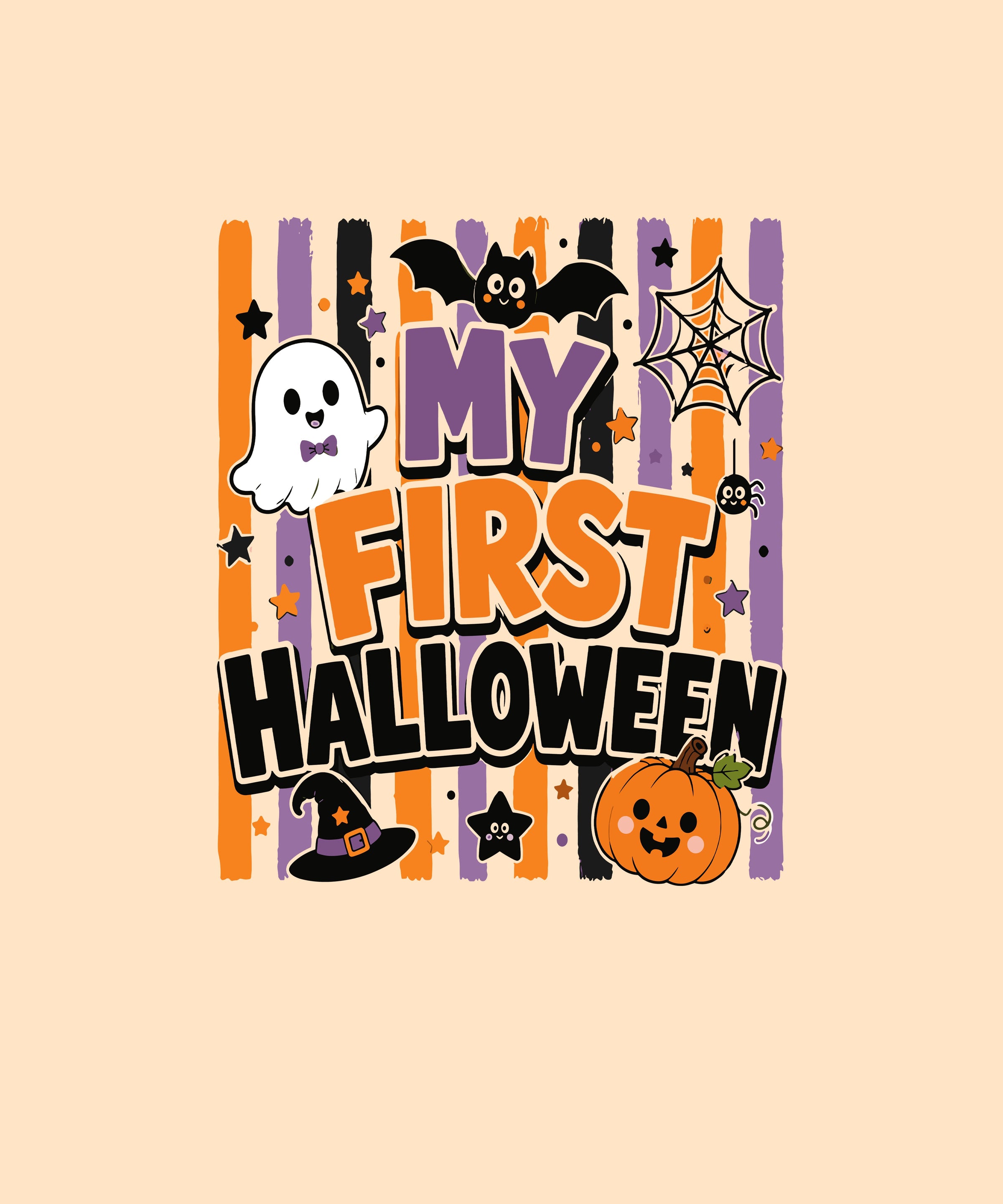 Personalized My First Halloween