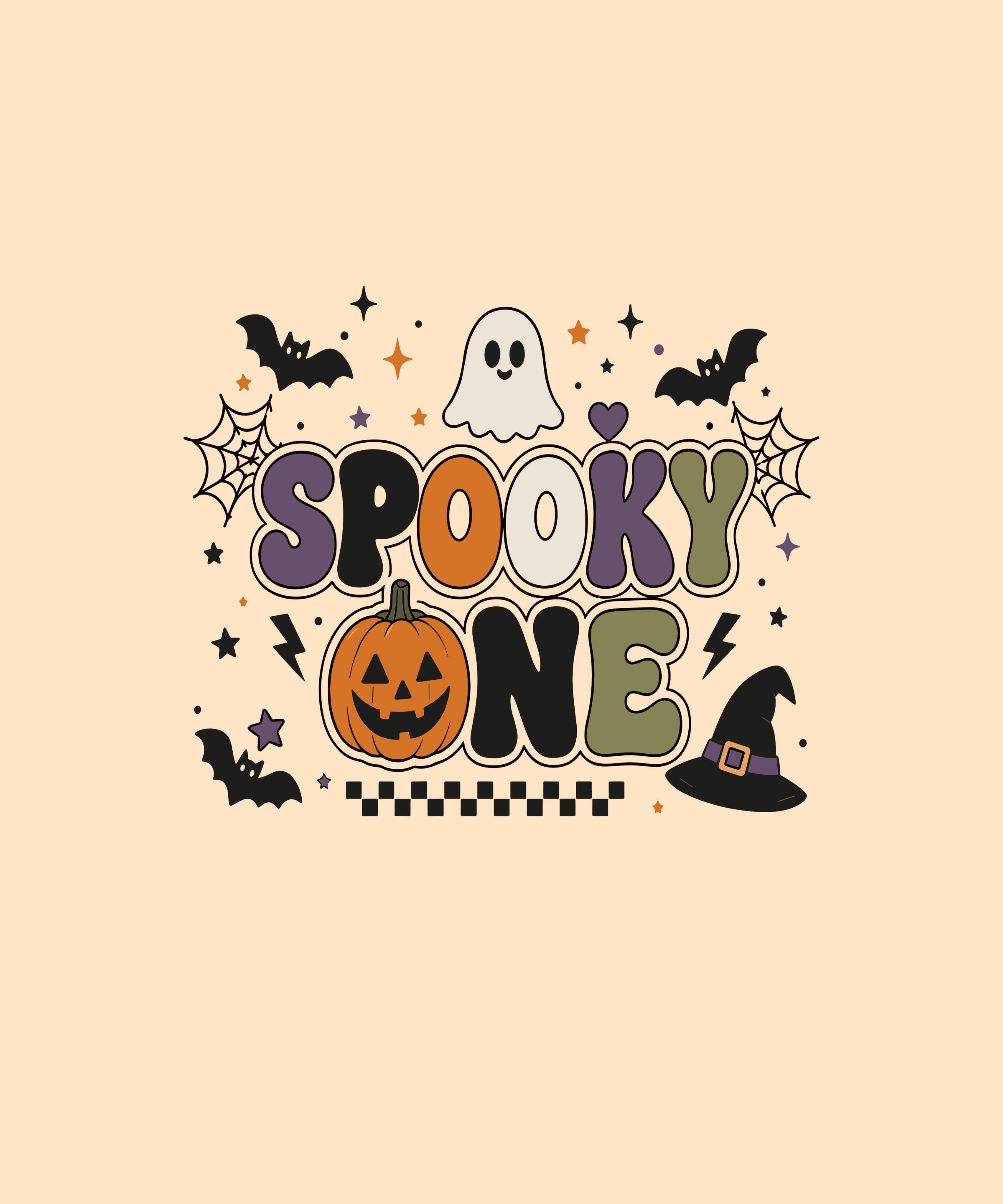 Personalized Spooky One Halloween