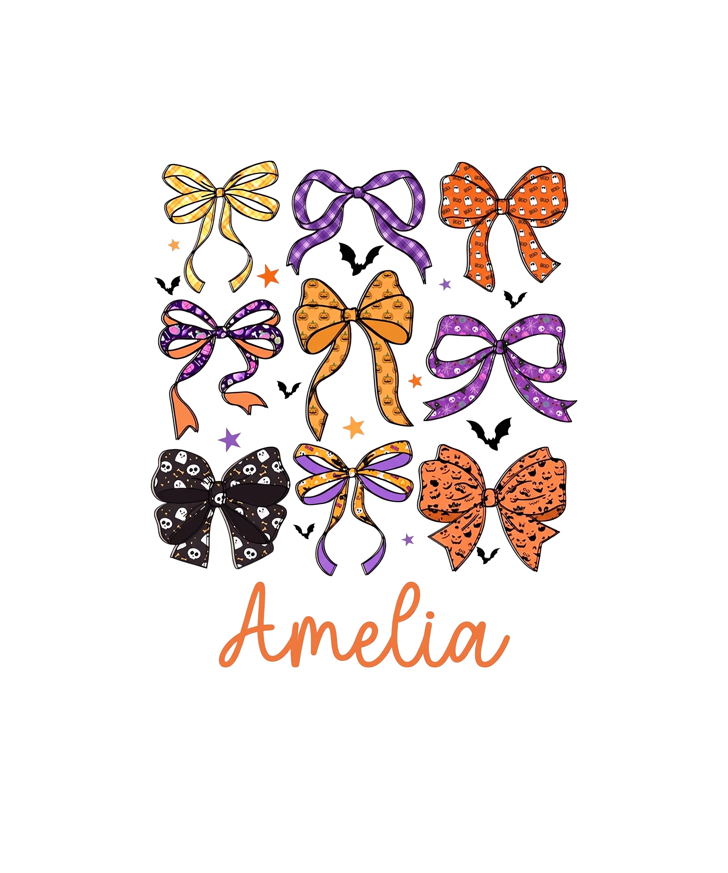 Personalized Halloween Ribbon