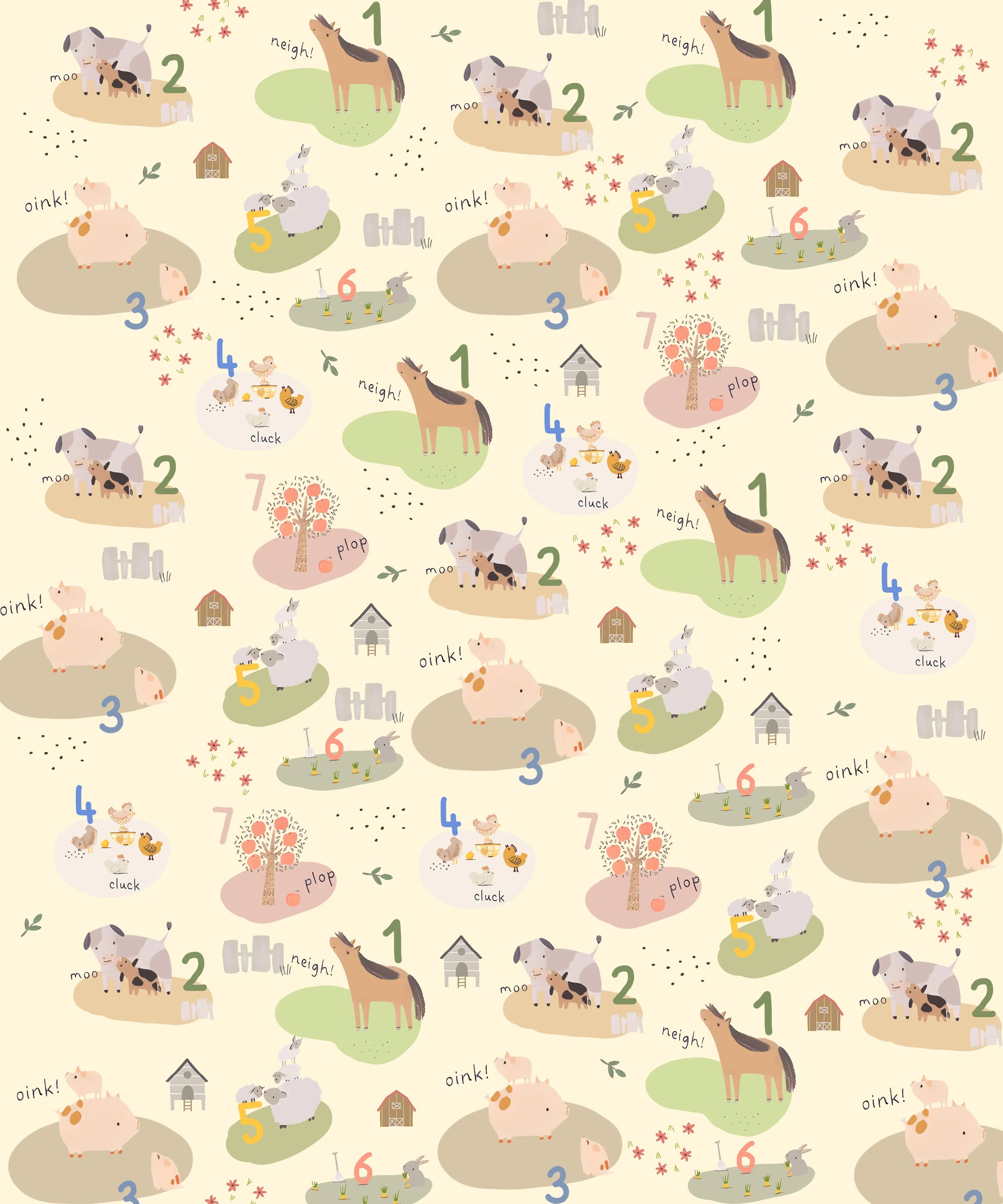 Farm Animal Counting