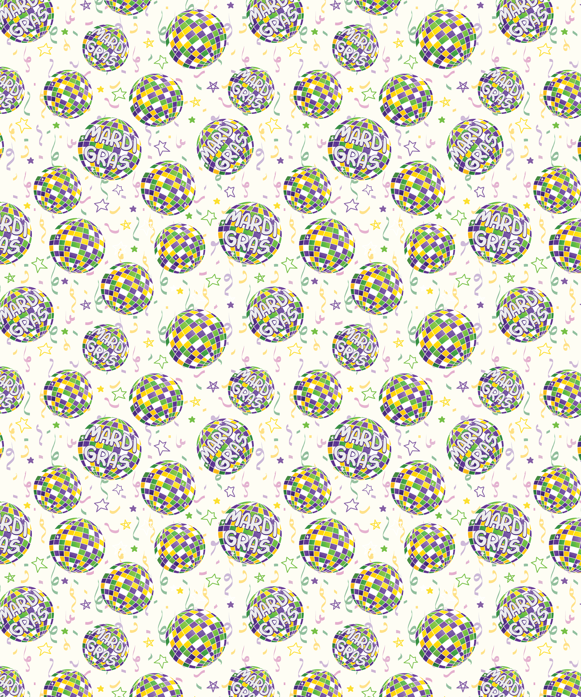 Mardi Gras Disco Ball