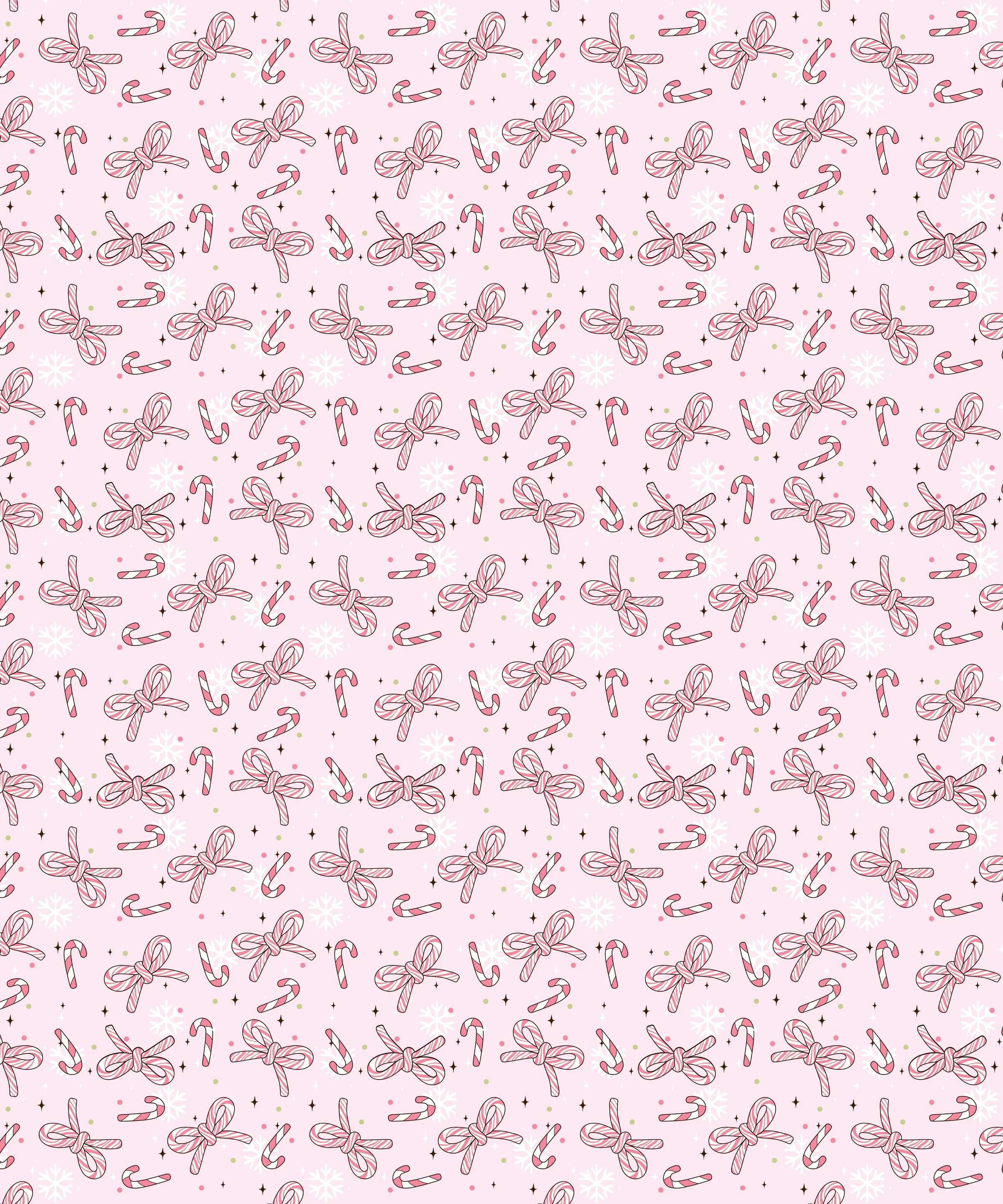 Pink Candy Bows
