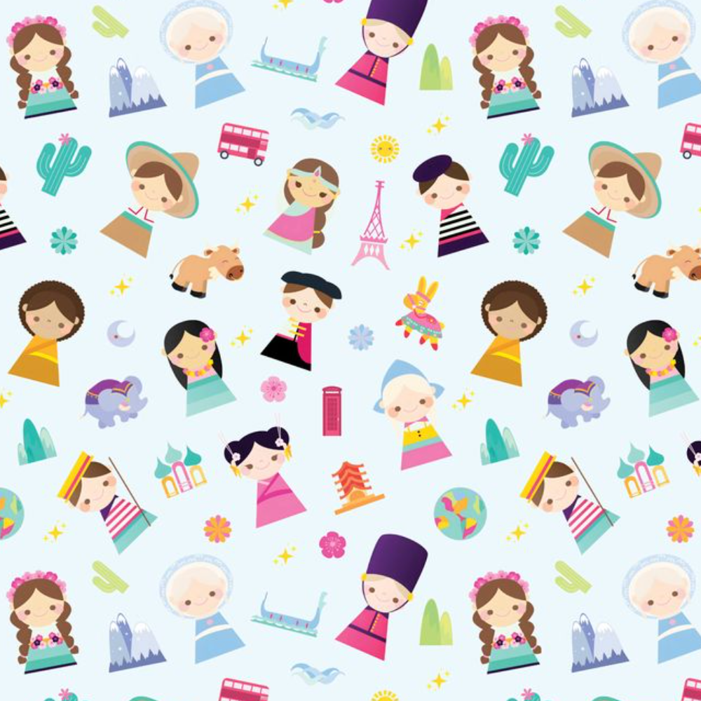 Tiny Friends Around the World