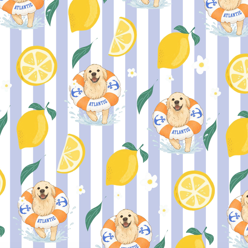 Custom Image Summer Lemon