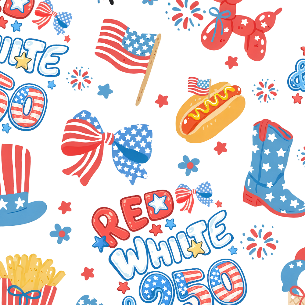 Red White & 250