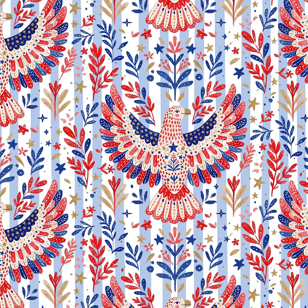 Patriotic Eagle
