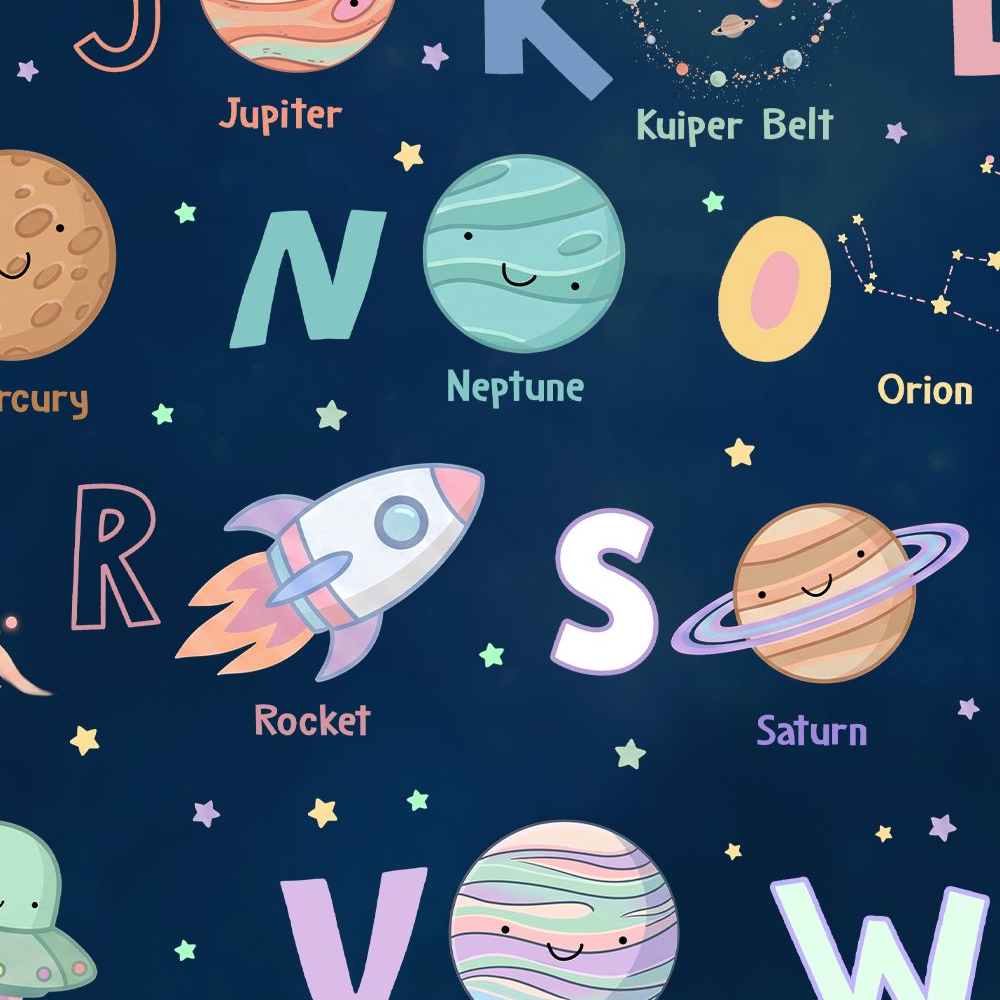 Space Alphabet