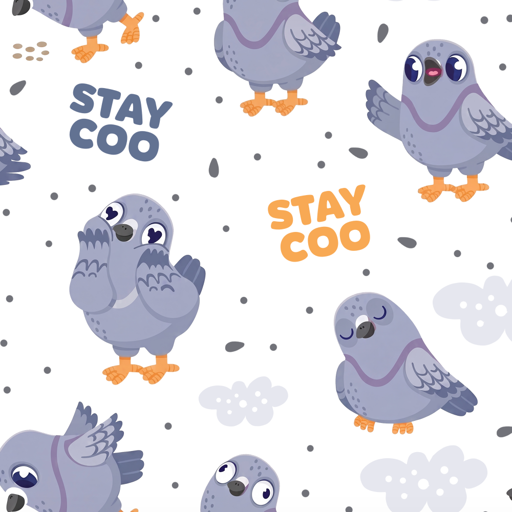 Pigeon Stay Coo