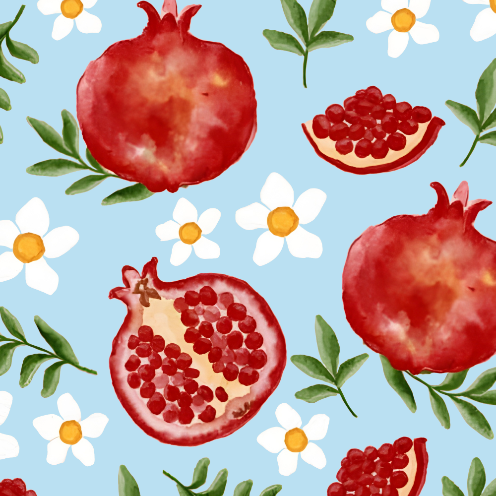 Pomegranate Garden Joy Family Matching