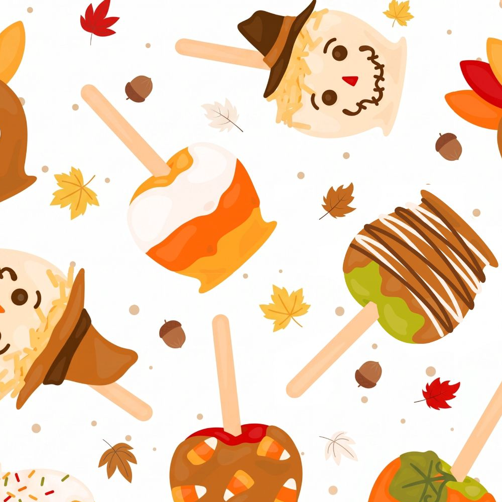 Fall Caramel Apple Family Matching