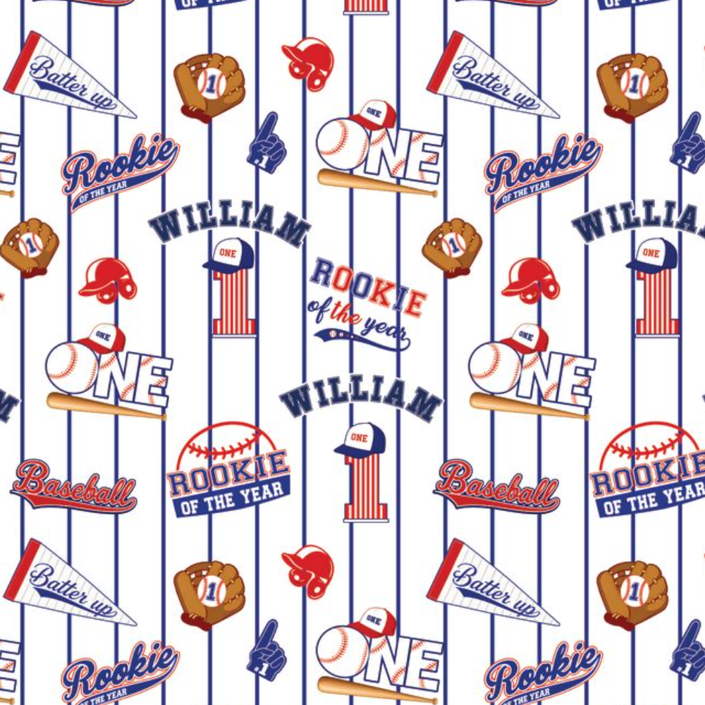 Baseball Birthday Boy