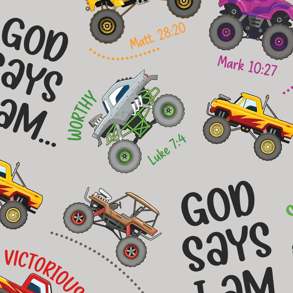 God Says I Am Monster Truck