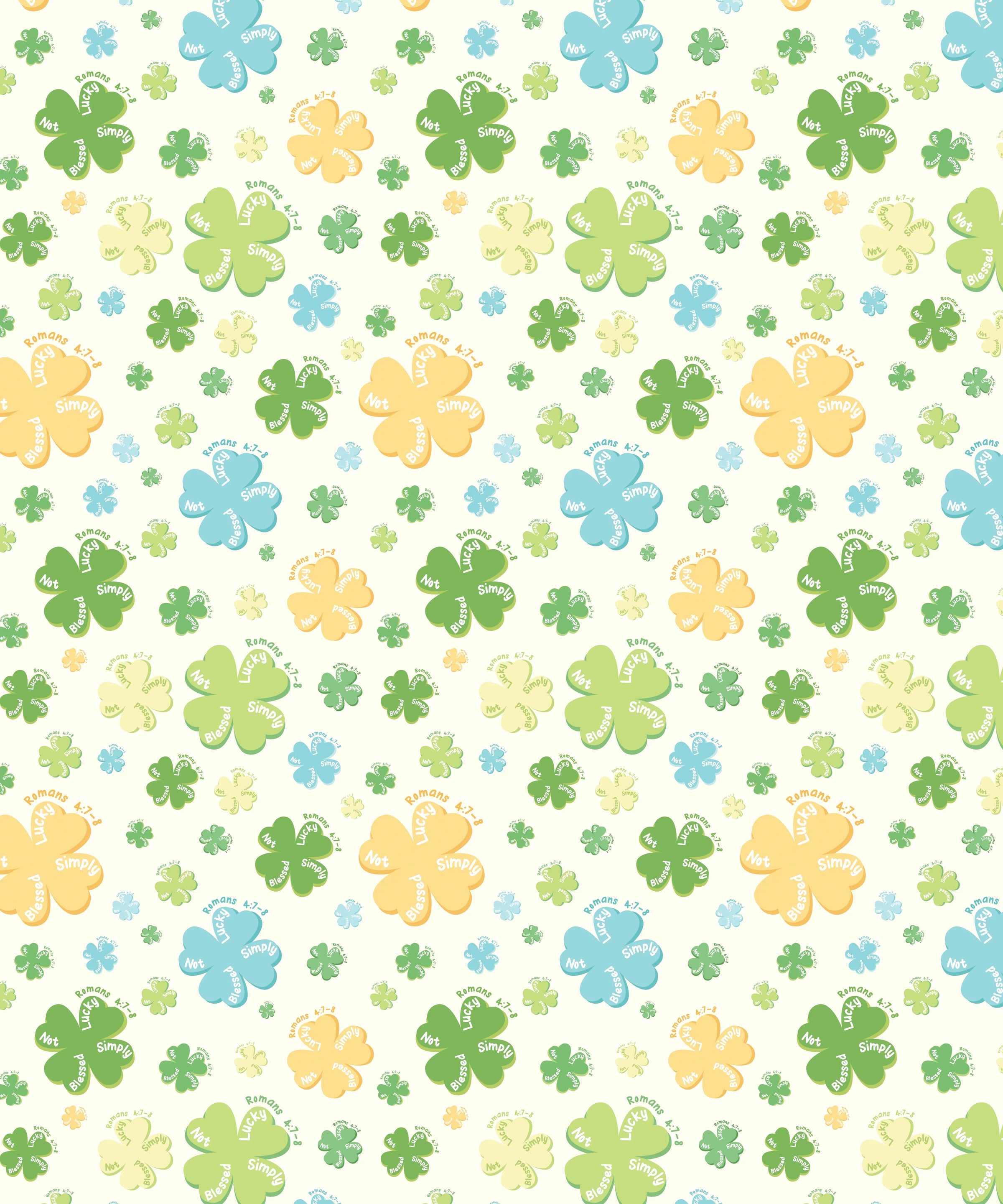 Shamrocks Print St. Patrick's Day