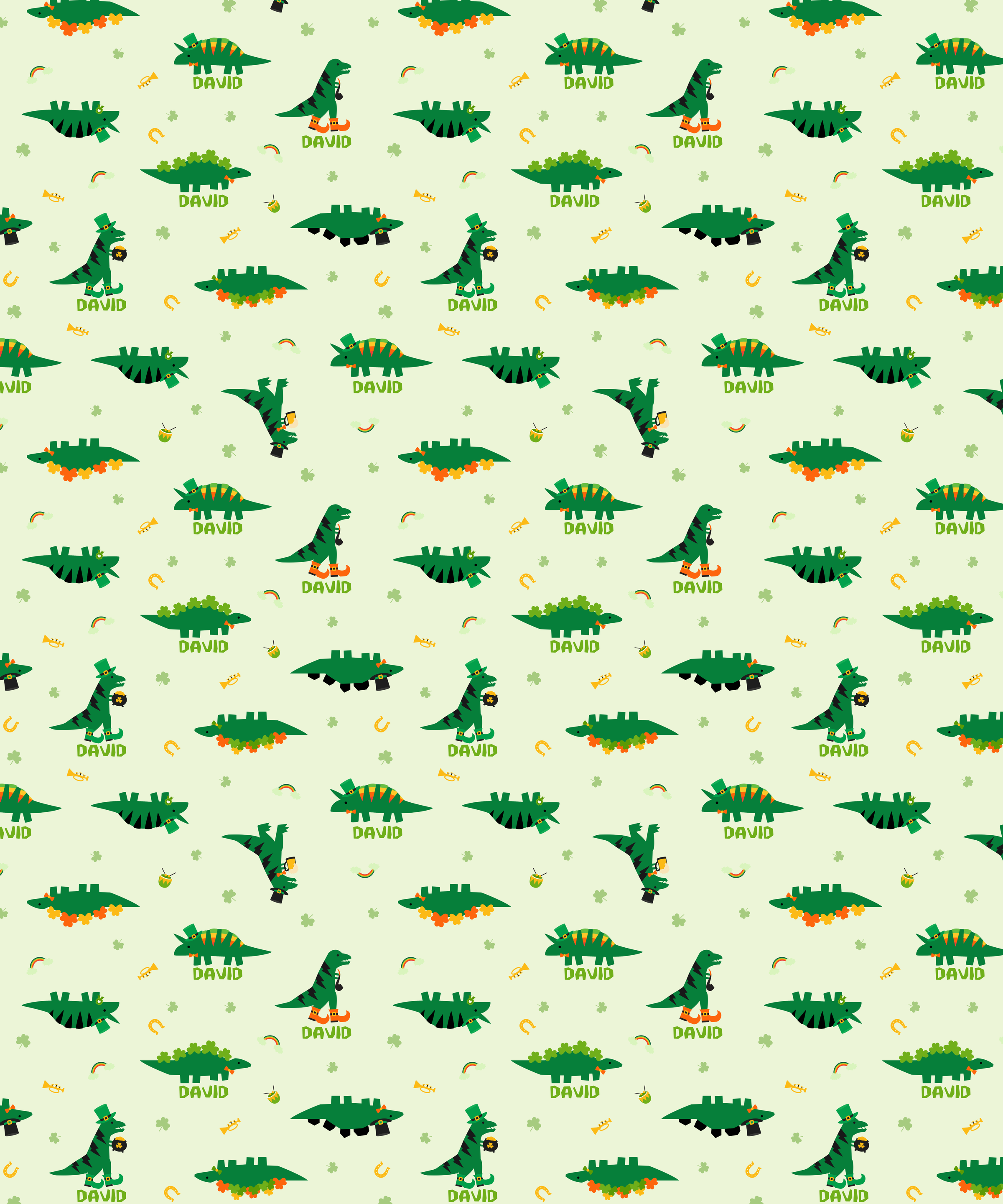 Lucky Dino