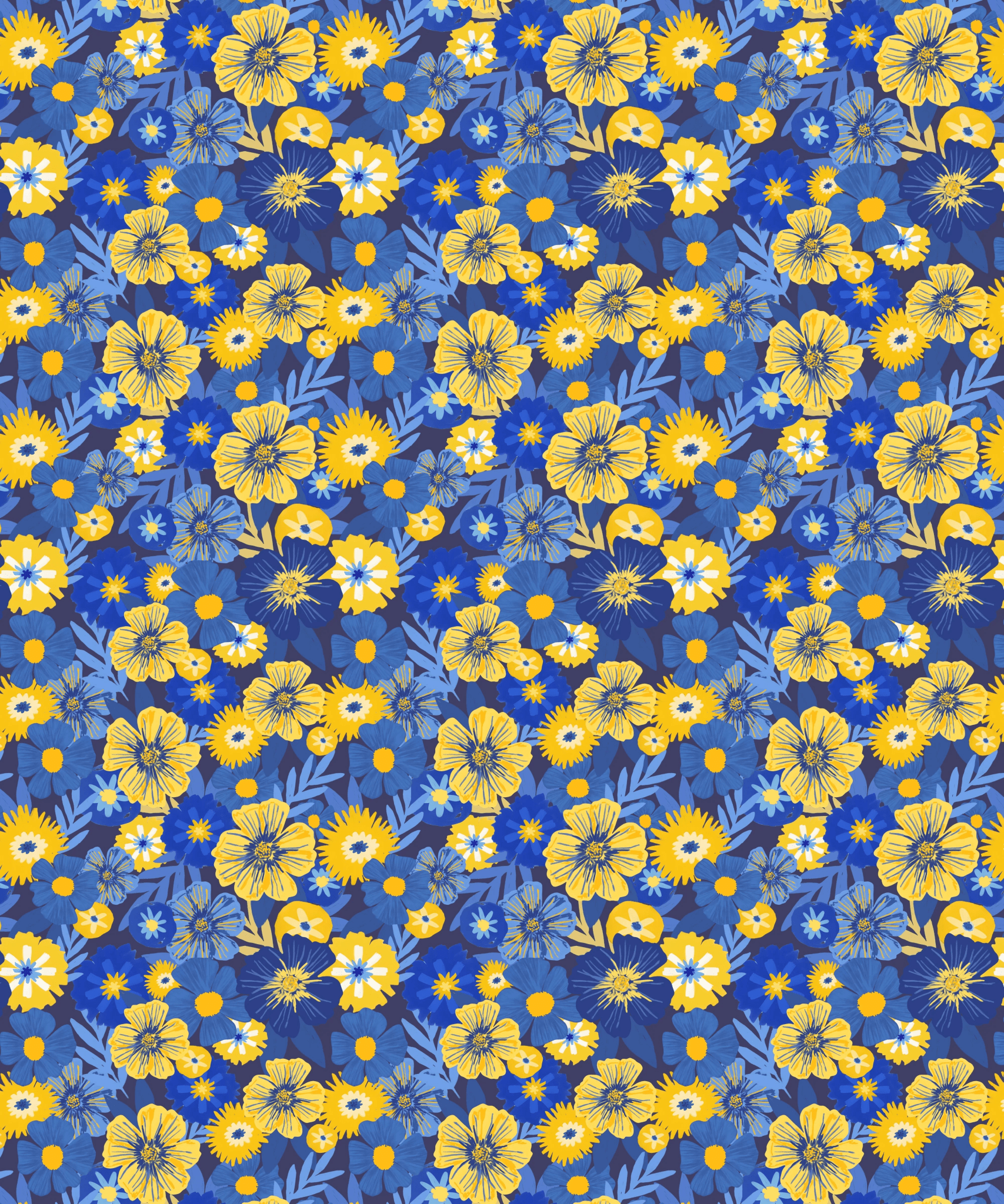 Hanukkah Little Flowers - Zumbamboo