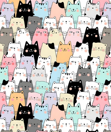 Purrfect Crowd
