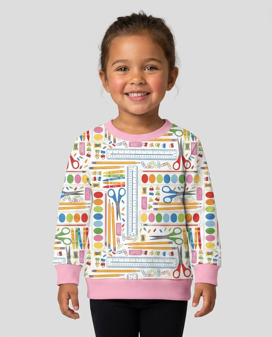 Craft Corner Bamboo Crewneck Sweatshirt