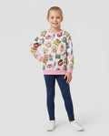 Happy School Pals Bamboo Crewneck Sweatshirt
