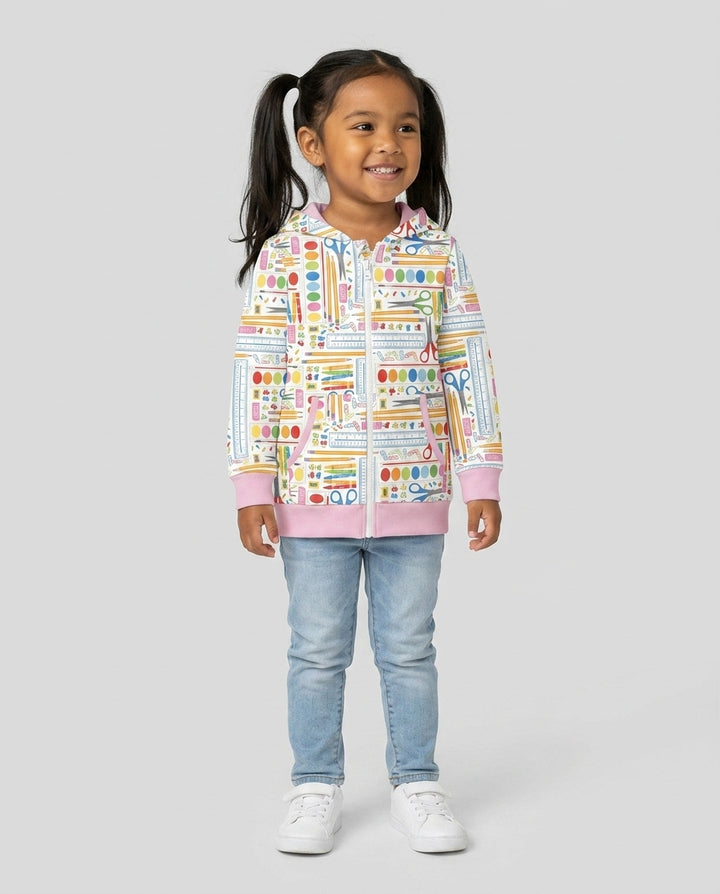 Craft Corner Bamboo Zip Hoodie