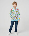 Happy School Pals Bamboo Zip Hoodie