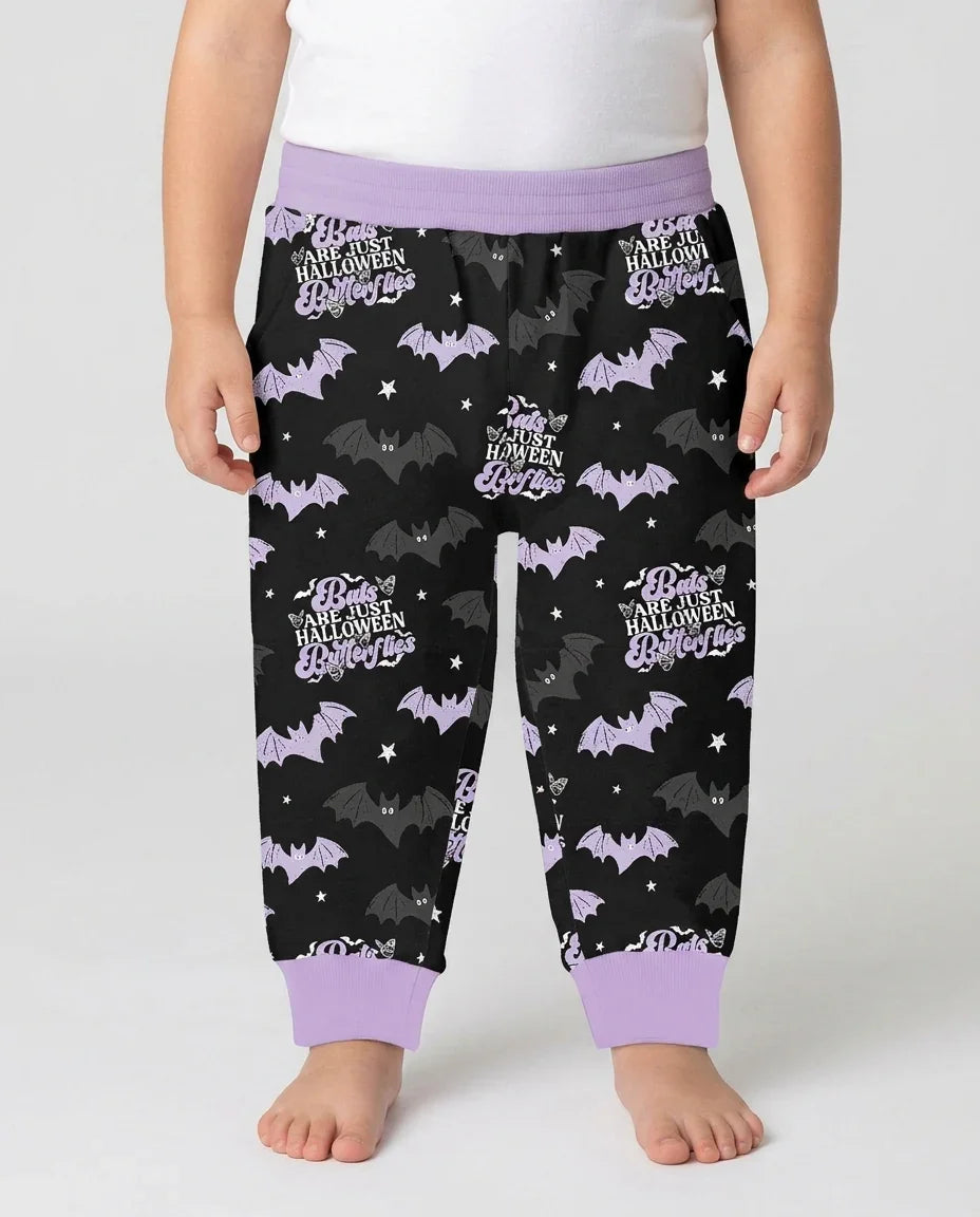 Halloween Butterflies Bamboo Jogger