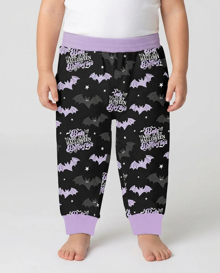 Halloween Butterflies Bamboo Jogger