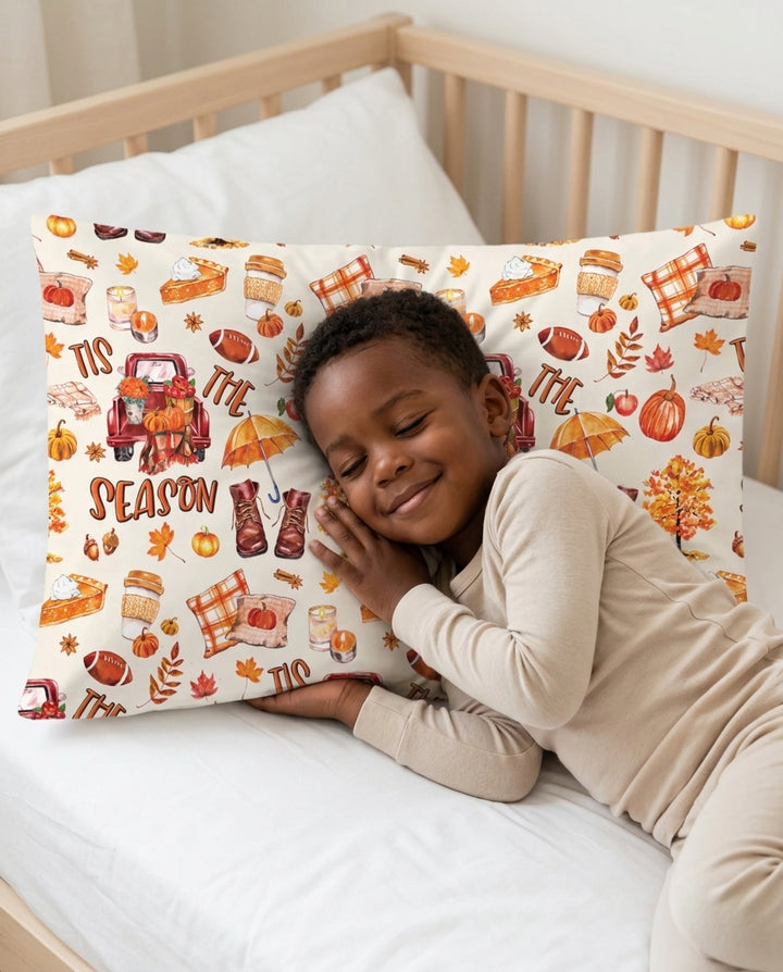 Fall Tis the Season Bamboo Pillow Case