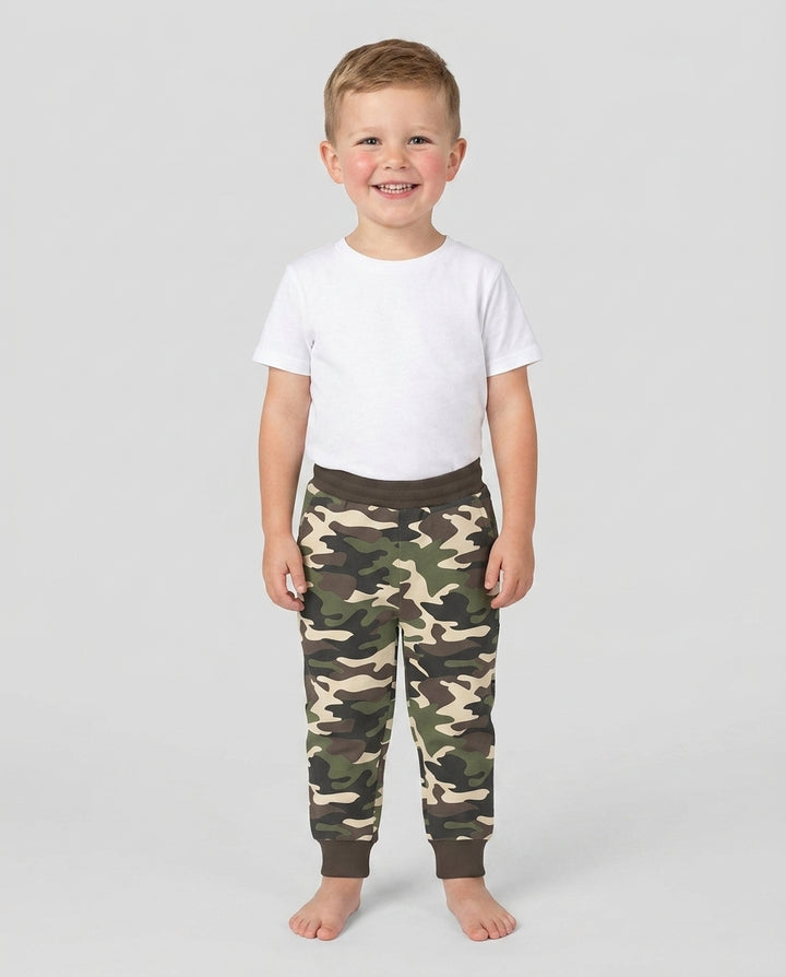 Back To School Monster Truck Dino Bamboo Jogger