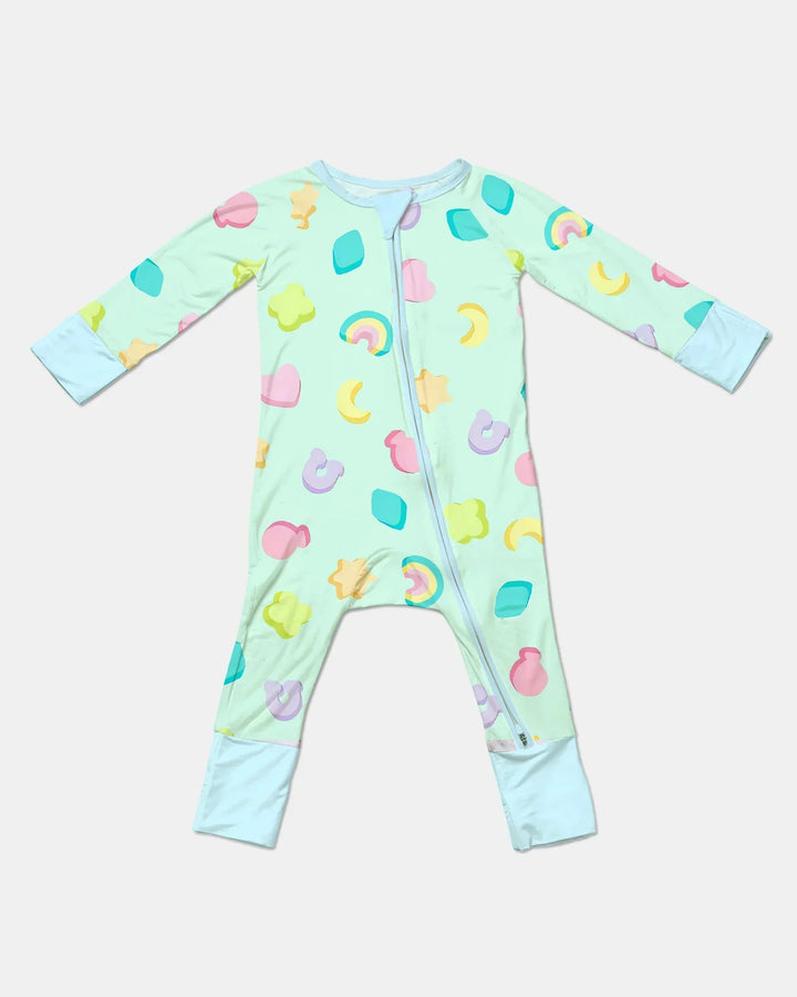 Pastel Lucky Charms Scatter Bamboo Convertible Zippy