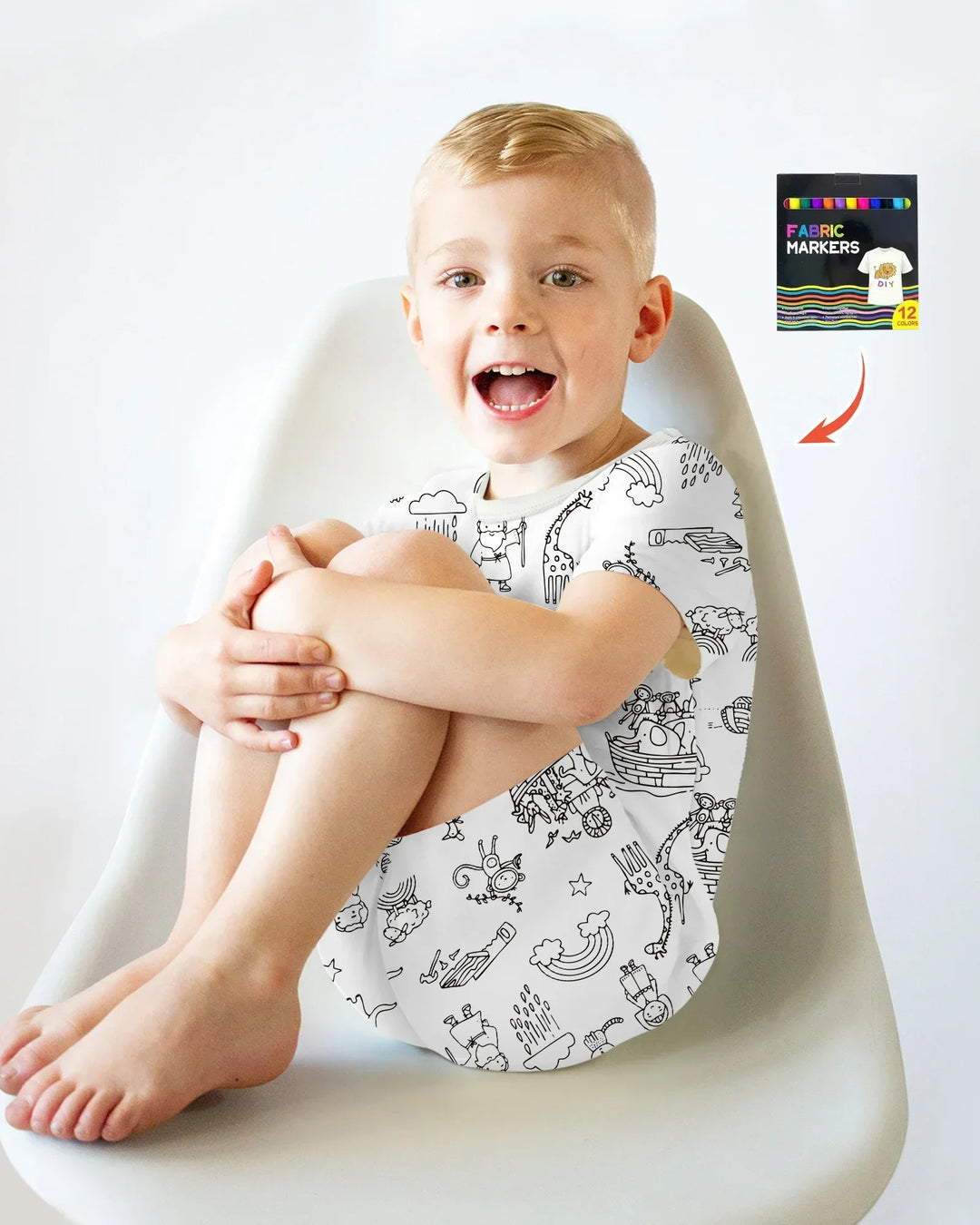 Noah Colorable Bamboo Two Piece Short Sleeve Shorts Pajama Set
