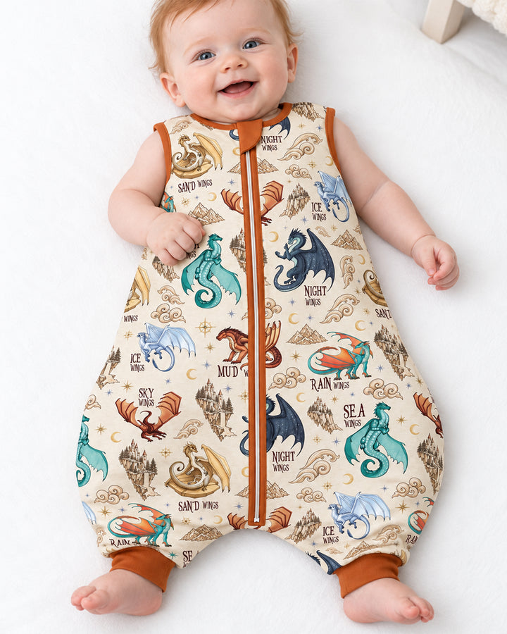 Elemental Dragons Bamboo Sleep Bag Walker