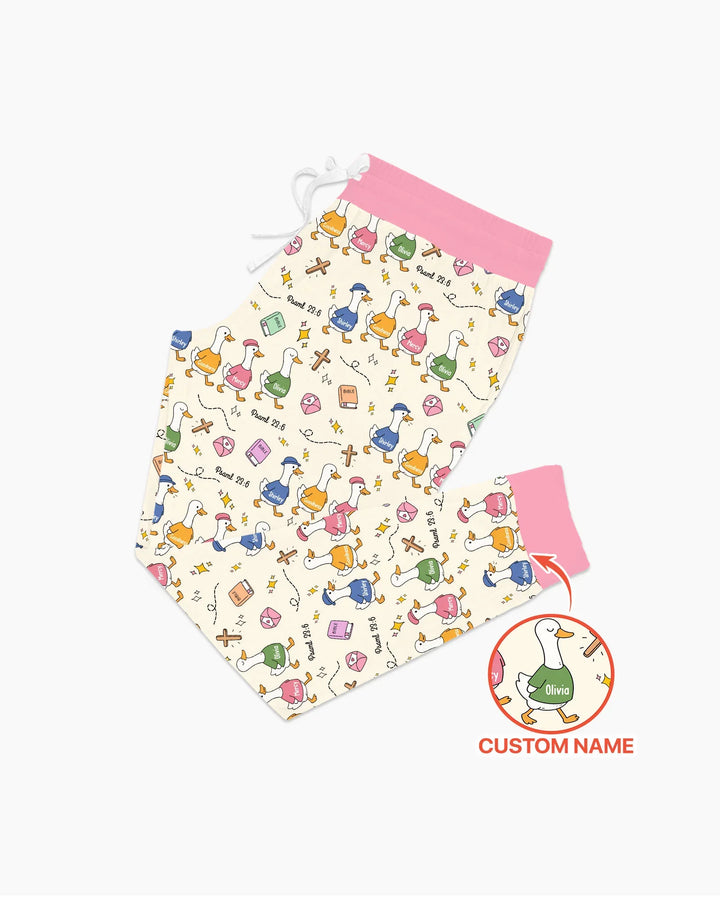 Psalm 23:6 Matching Family Bamboo Women Pajama Set