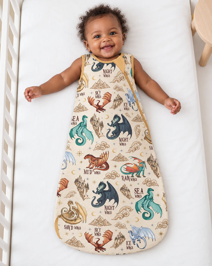 Elemental Dragons Bamboo Sleep Bag