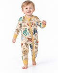 Elemental Dragons Bamboo Convertible Zippy