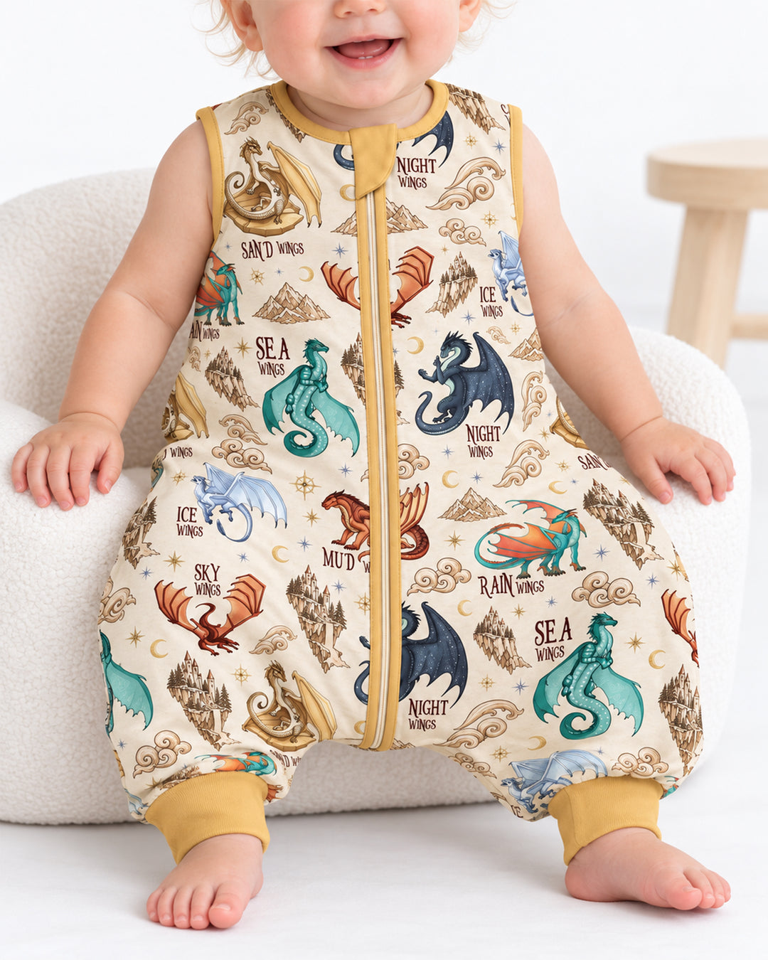 Elemental Dragons Bamboo Sleep Bag Walker