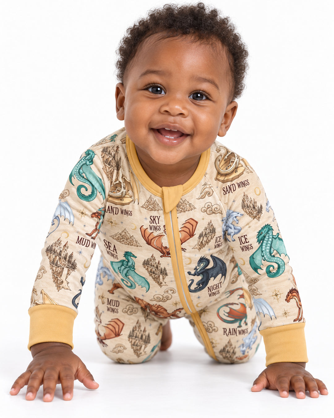 Elemental Dragons Bamboo Convertible Zippy
