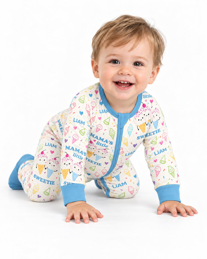 Mama's Little Sweetie Bamboo Convertible Zippy