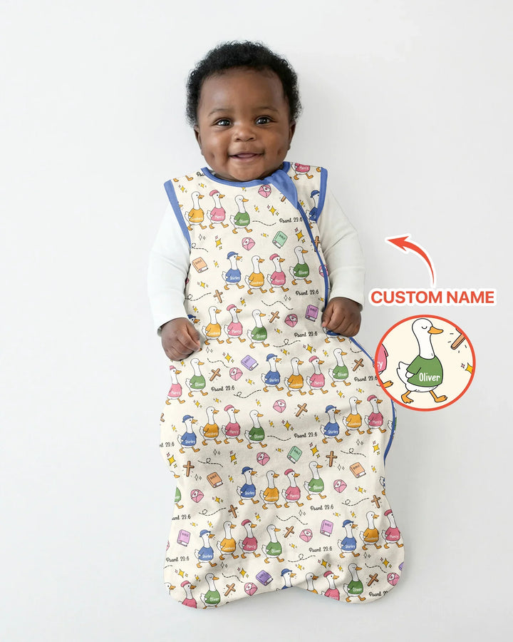 Psalm 23:6 Matching Family Bamboo Sleep Bag