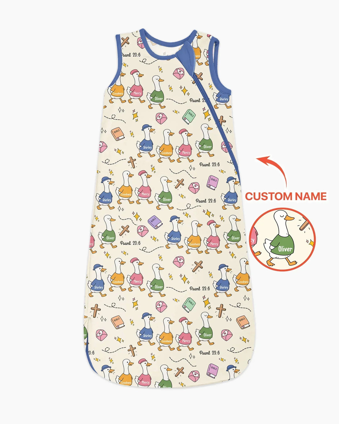 Psalm 23:6 Matching Family Bamboo Sleep Bag