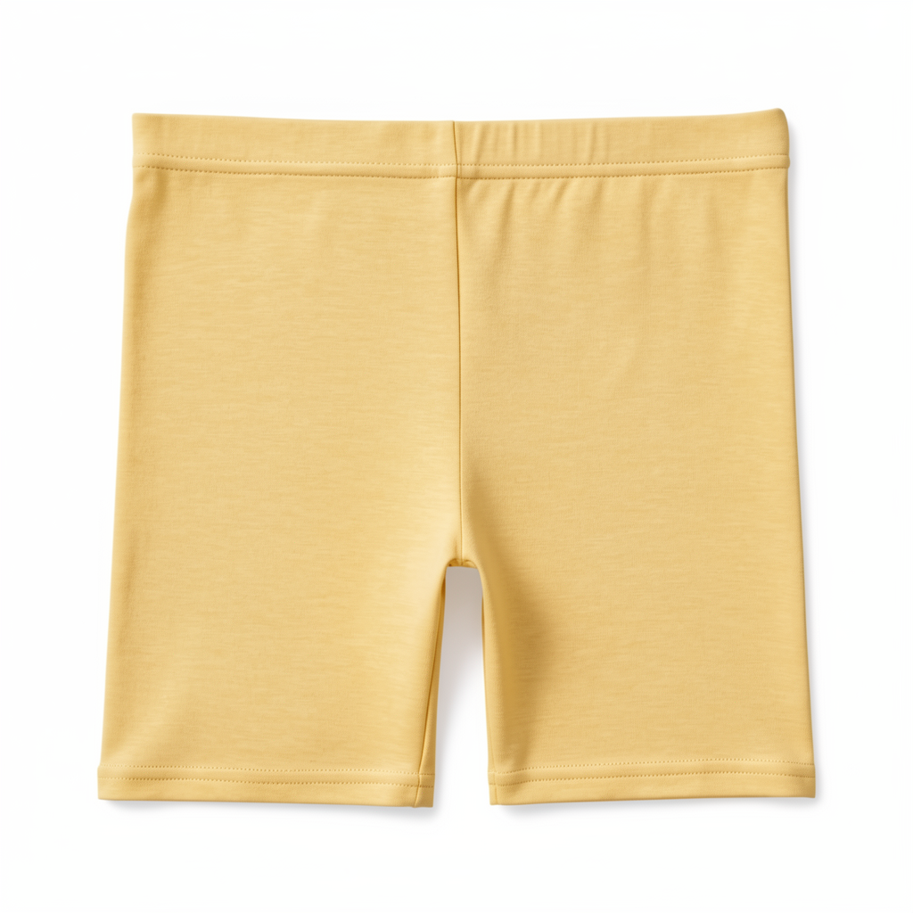 Solid Color Bamboo Short Bike
